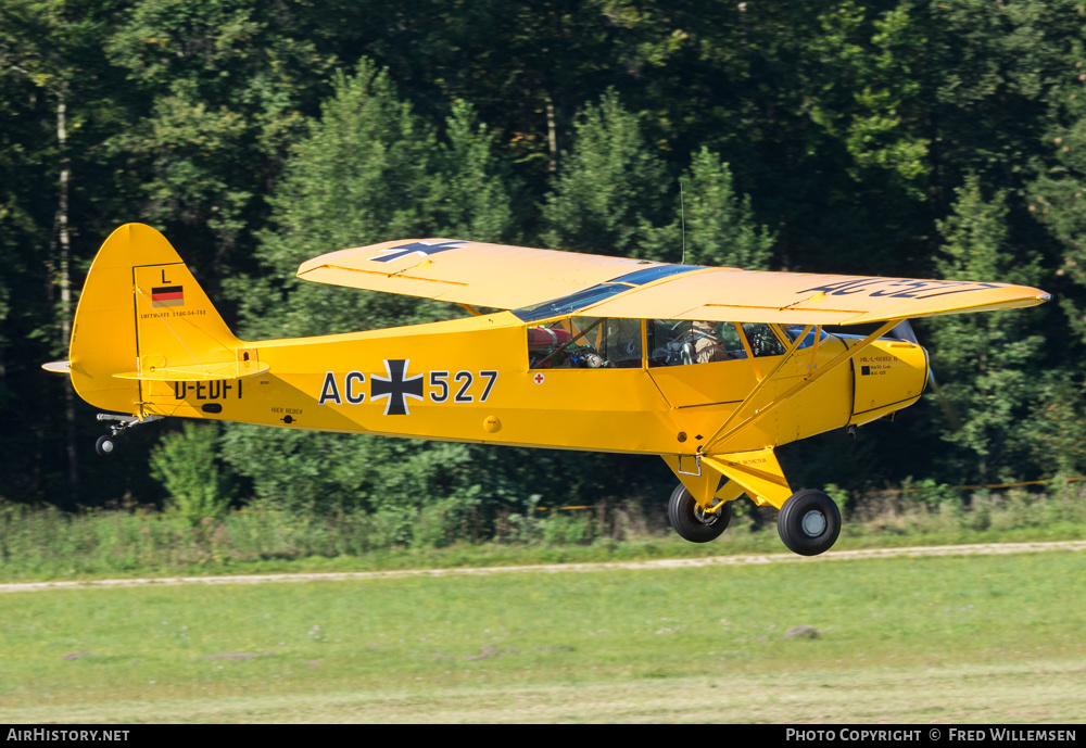 Aircraft Photo of D-EDFT / AC527 | Piper PA-18-95 Super Cub | Germany - Air Force | AirHistory.net #169852