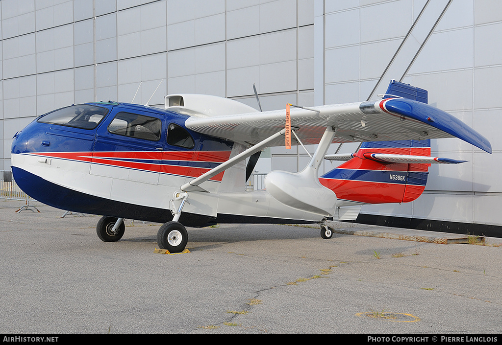 Aircraft Photo of N6386K | Republic RC-3 Seabee | AirHistory.net #169860