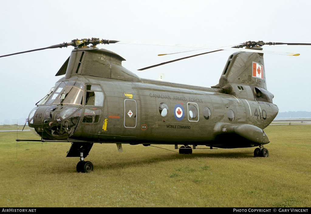 Aircraft Photo of 10410 | Boeing Vertol CH-113A Voyageur | Canada - Air Force | AirHistory.net #169862