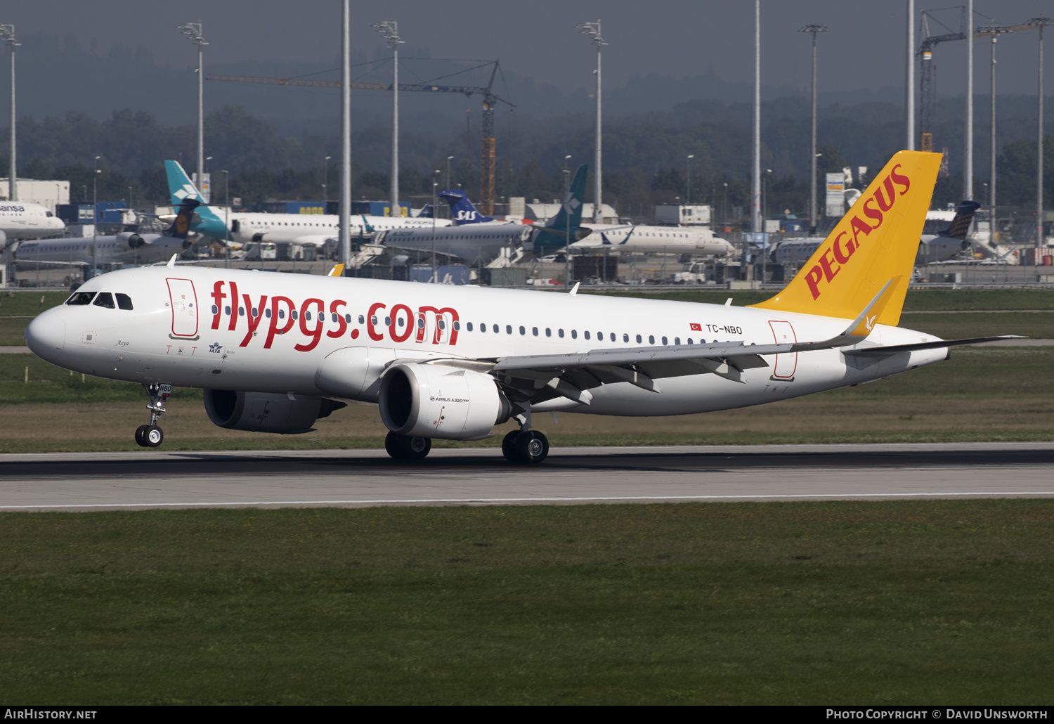 Aircraft Photo of TC-NBO | Airbus A320-251N | Pegasus Airlines | AirHistory.net #169864