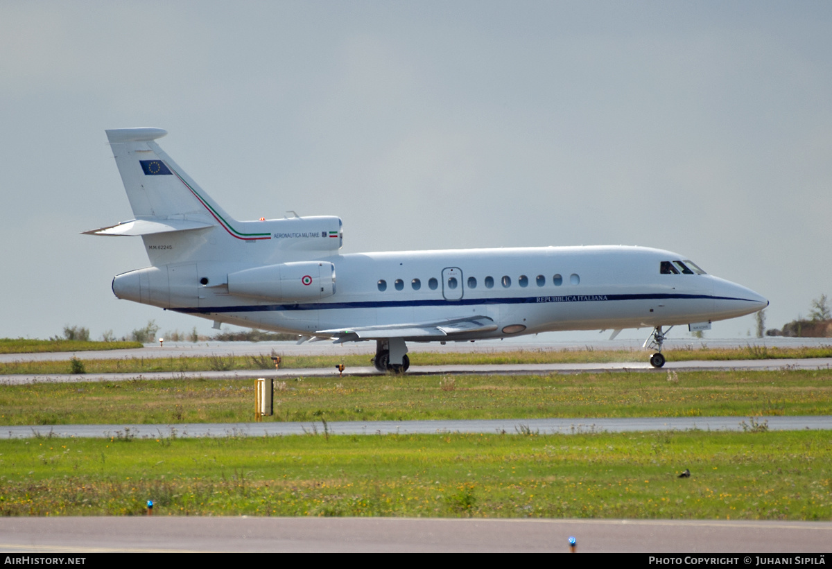 Aircraft Photo of MM62245 | Dassault Falcon 900EX | Italy - Air Force | AirHistory.net #169866