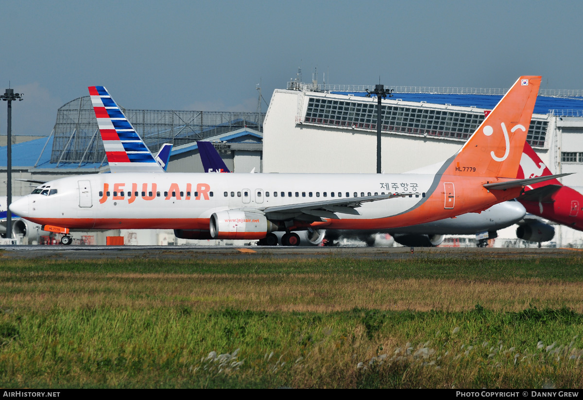 Aircraft Photo of HL7779 | Boeing 737-85F | Jeju Air | AirHistory.net #169867