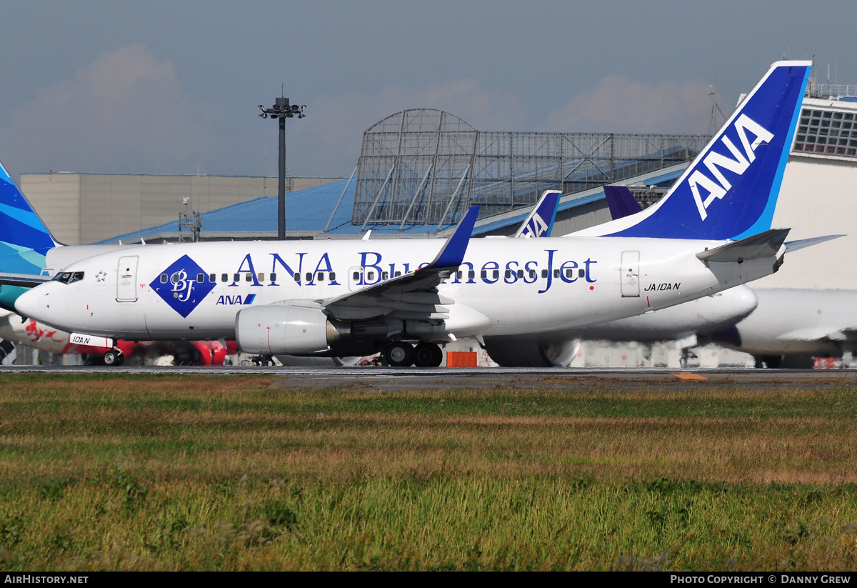 Aircraft Photo of JA10AN | Boeing 737-781/ER | All Nippon Airways - ANA Business Jet | AirHistory.net #169870