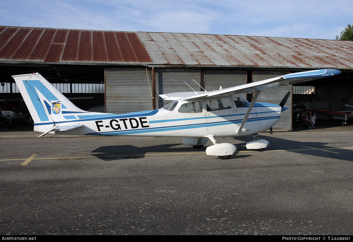 Aircraft Photo of F-GTDE | Reims F172L Skyhawk | AirHistory.net #169873