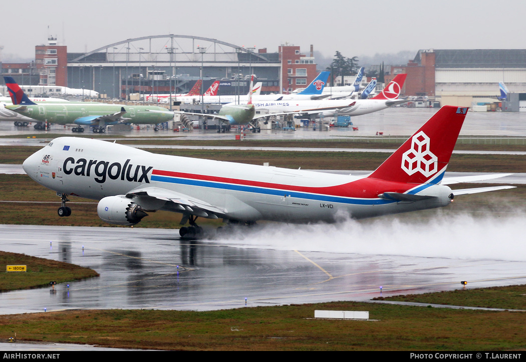 Aircraft Photo of LX-VCI | Boeing 747-8R7F/SCD | Cargolux | AirHistory.net #169874