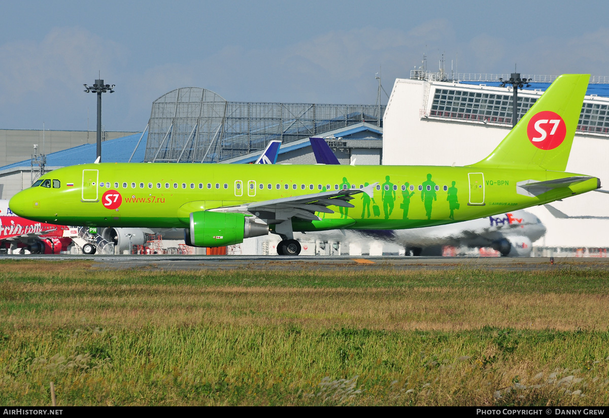 Aircraft Photo of VQ-BPN | Airbus A320-214 | S7 Airlines | AirHistory.net #169876
