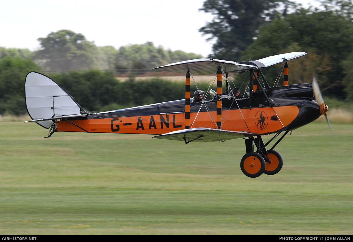 Aircraft Photo of G-AANL | De Havilland D.H. 60M Moth | AirHistory.net #169879