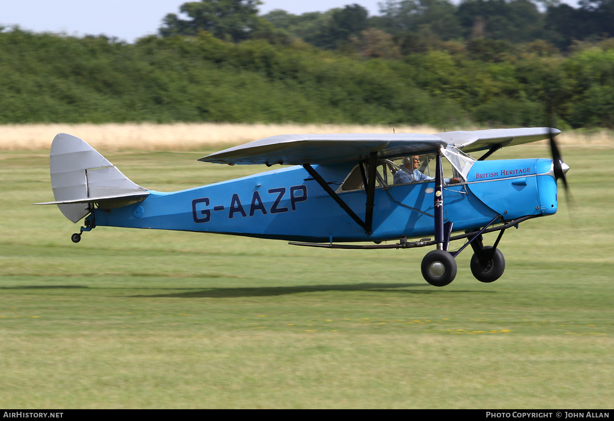 Aircraft Photo of G-AAZP | De Havilland D.H. 80A Puss Moth | AirHistory.net #169882