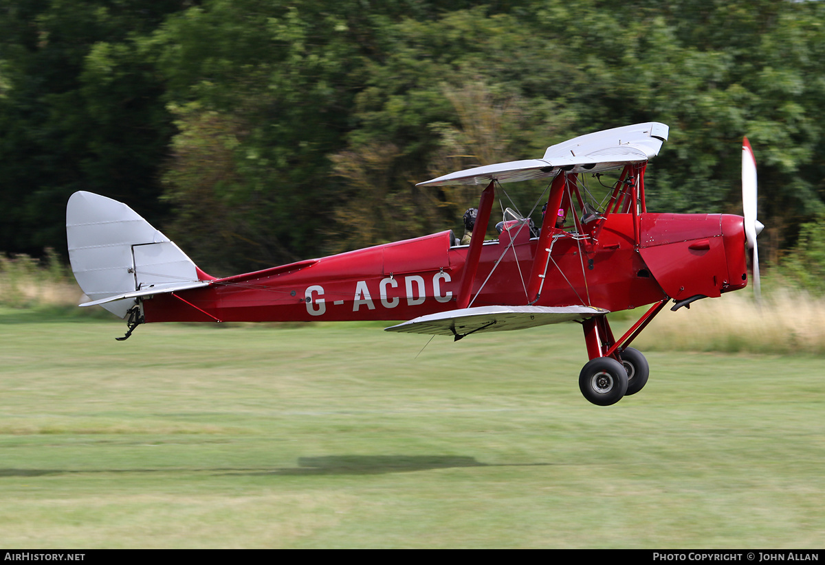 Aircraft Photo of G-ACDC | De Havilland D.H. 82A Tiger Moth II | AirHistory.net #169884