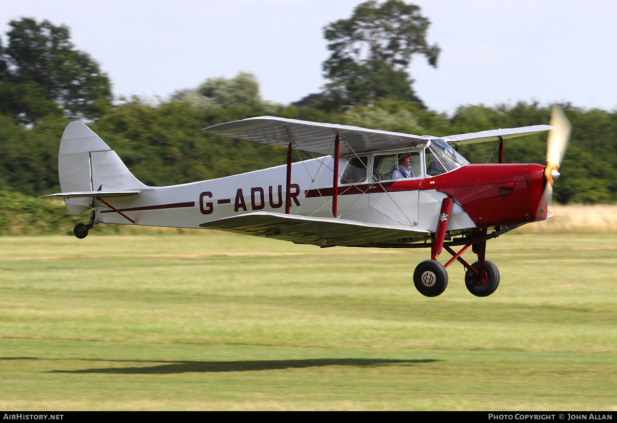 Aircraft Photo of G-ADUR | De Havilland D.H. 87B Hornet Moth | AirHistory.net #169886