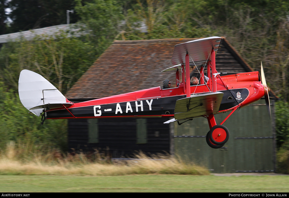 Aircraft Photo of G-AAHY | De Havilland D.H. 60M Moth | AirHistory.net #169888
