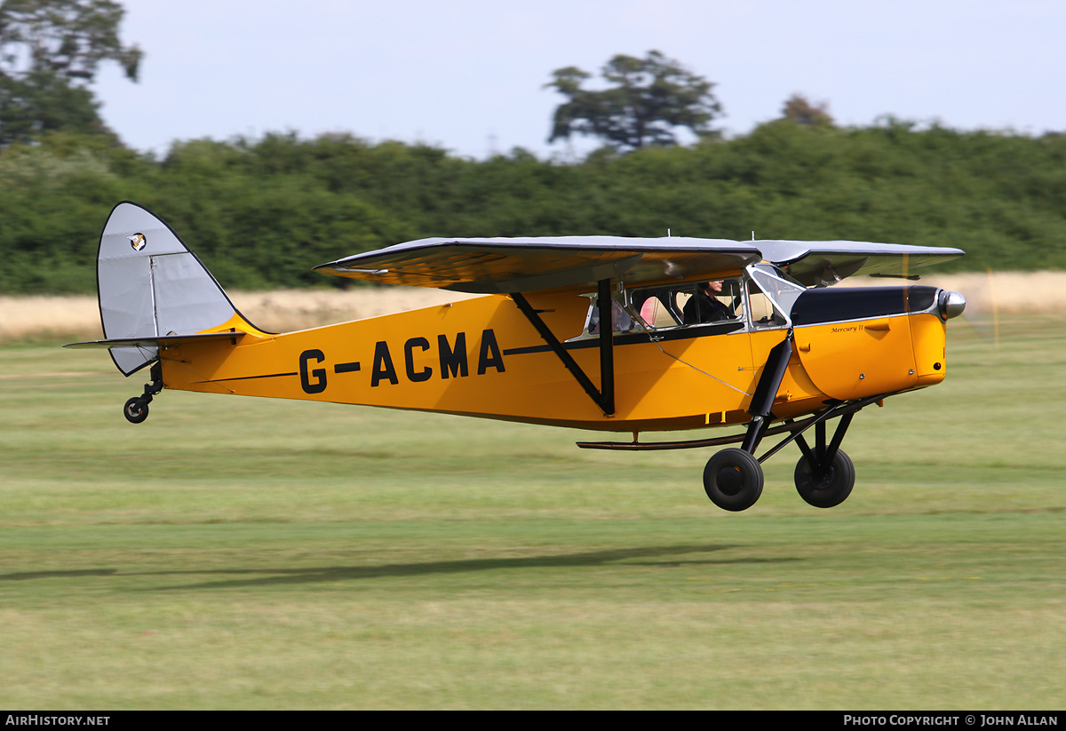 Aircraft Photo of G-ACMA | De Havilland D.H. 85 Leopard Moth | AirHistory.net #169889