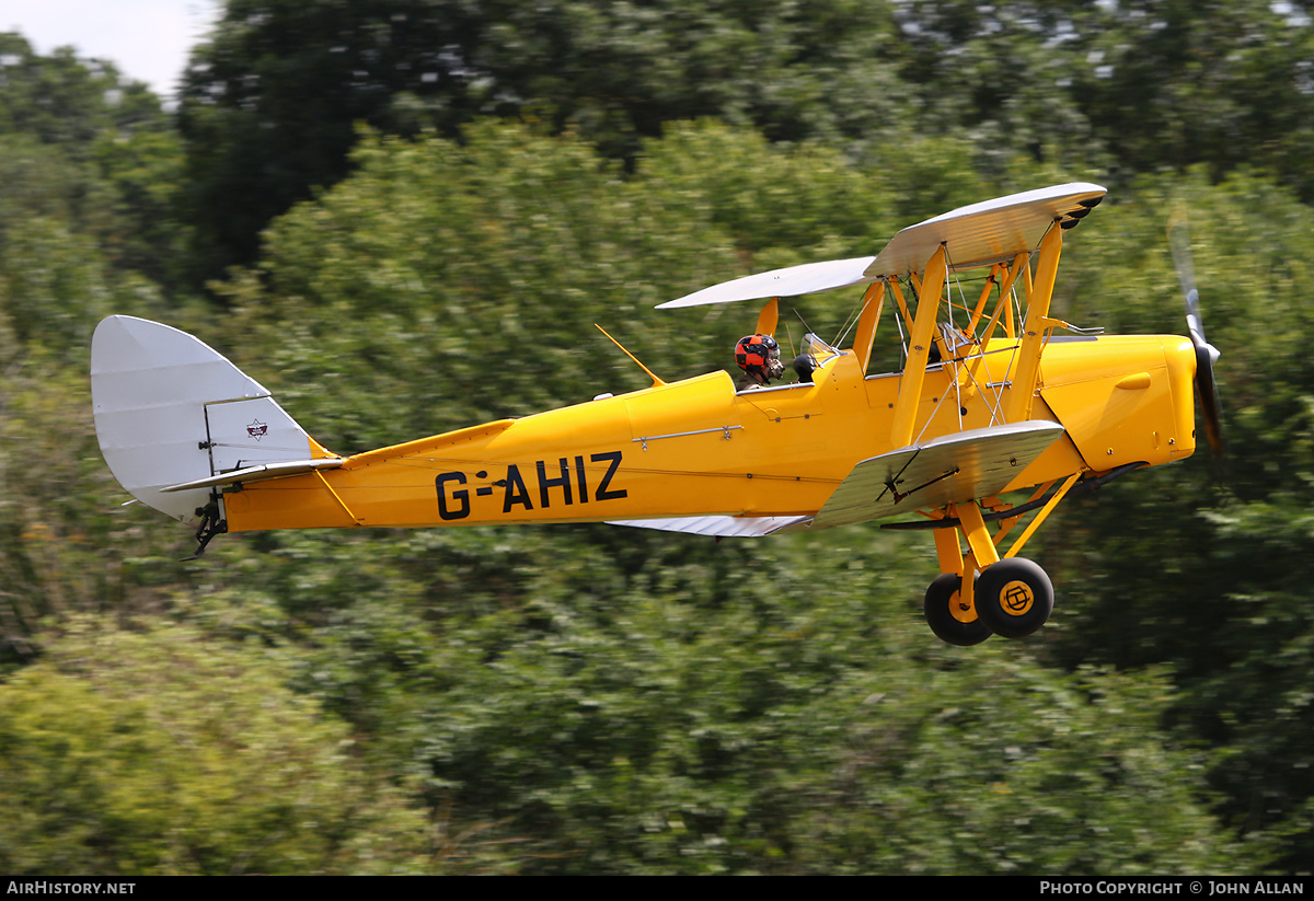 Aircraft Photo of G-AHIZ | De Havilland D.H. 82A Tiger Moth II | AirHistory.net #169892