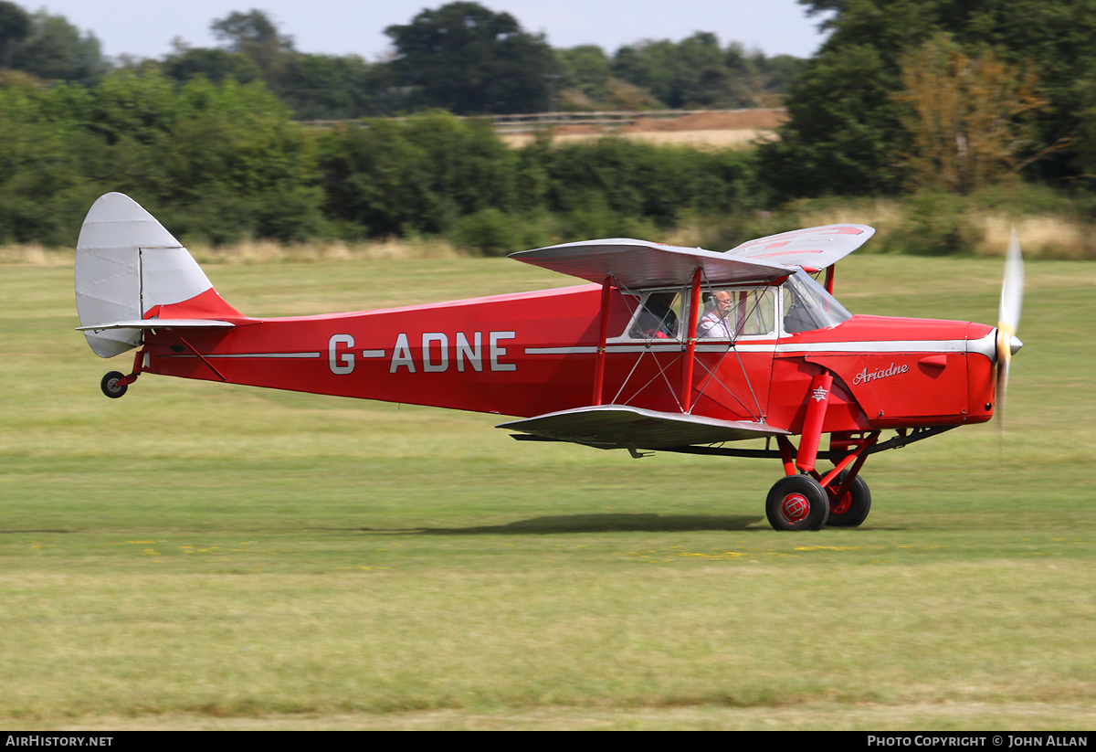 Aircraft Photo of G-ADNE | De Havilland D.H. 87B Hornet Moth | AirHistory.net #169893