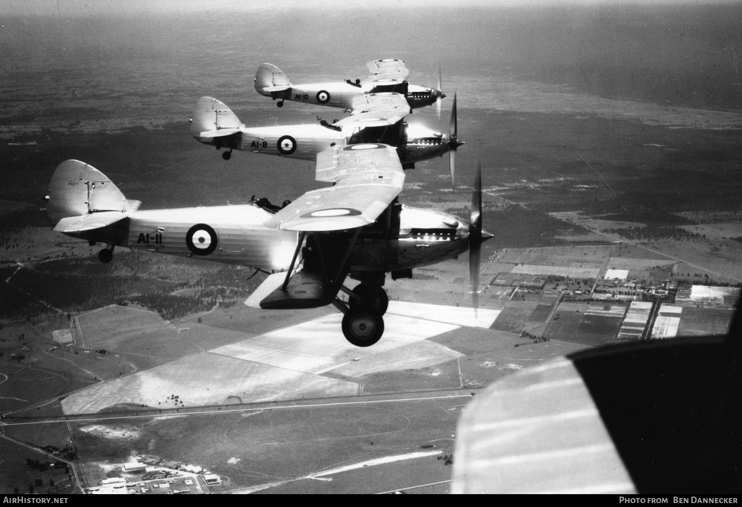 Aircraft Photo of A1-11 | Hawker Demon I | Australia - Air Force | AirHistory.net #169895