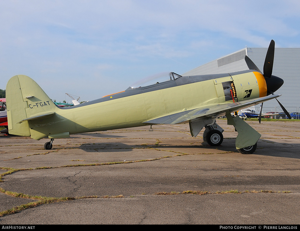 Aircraft Photo of C-FGAT | Hawker Fury FB10 | AirHistory.net #169897
