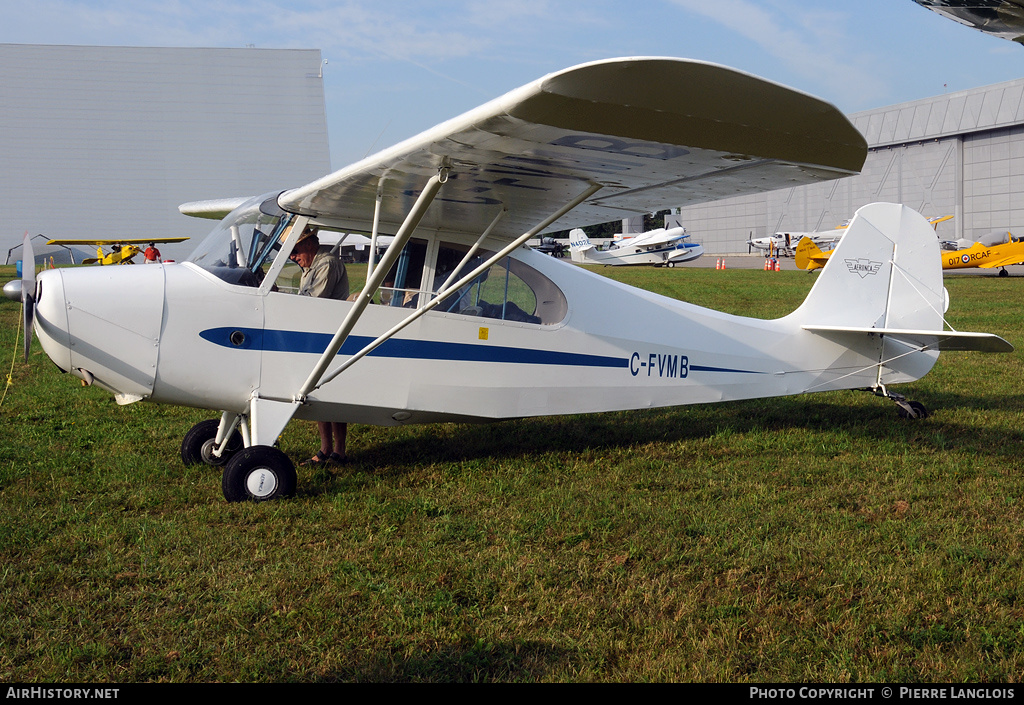 Aircraft Photo of C-FVMB | Aeronca 7AC Champion | AirHistory.net #169899