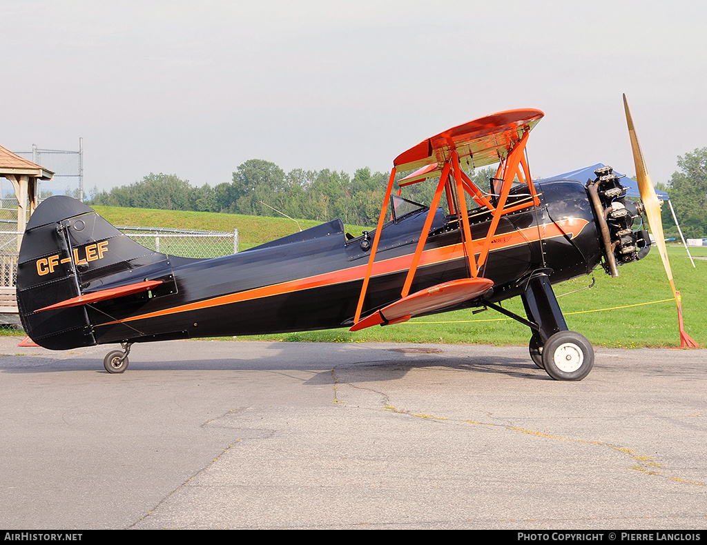 Aircraft Photo of CF-LEF | Waco UPF-7 | AirHistory.net #169903
