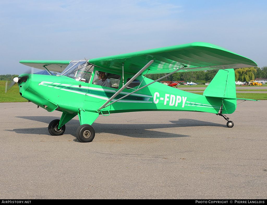 Aircraft Photo of C-FDPY | Fleet 80 Canuck | AirHistory.net #169905