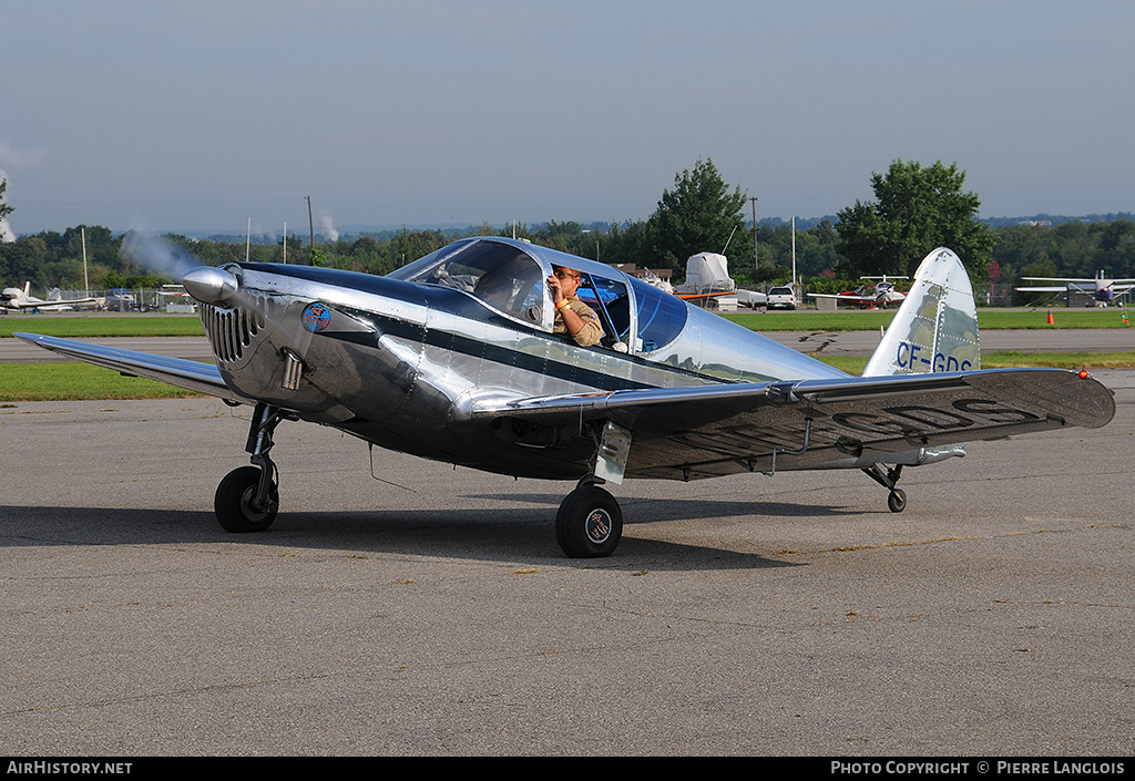 Aircraft Photo of CF-GDS | Globe GC-1B Swift | AirHistory.net #169907