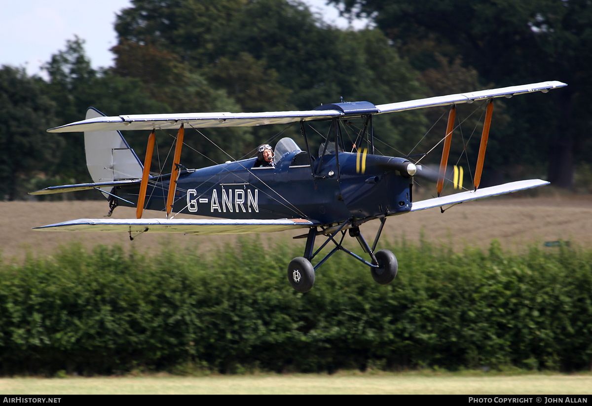 Aircraft Photo of G-ANRN | De Havilland D.H. 82A Tiger Moth II | AirHistory.net #169910
