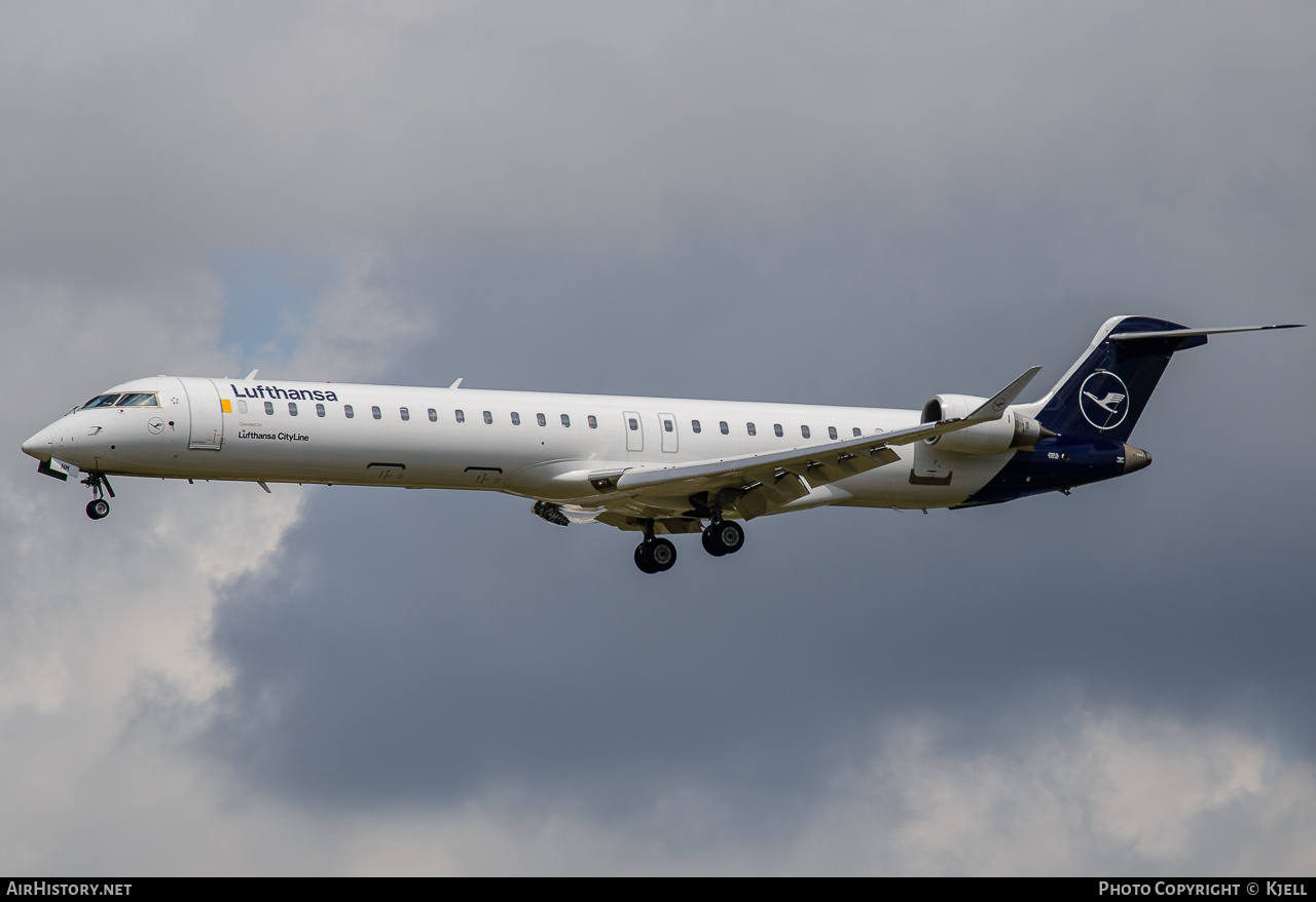 Aircraft Photo of D-ACNM | Bombardier CRJ-900 NG (CL-600-2D24) | Lufthansa | AirHistory.net #169916