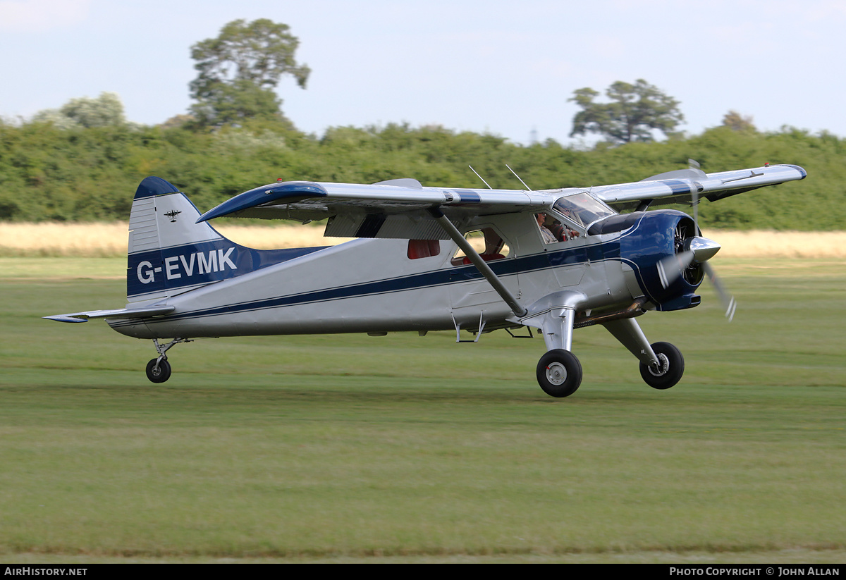 Aircraft Photo of G-EVMK | De Havilland Canada DHC-2 Beaver Mk1 | AirHistory.net #169918