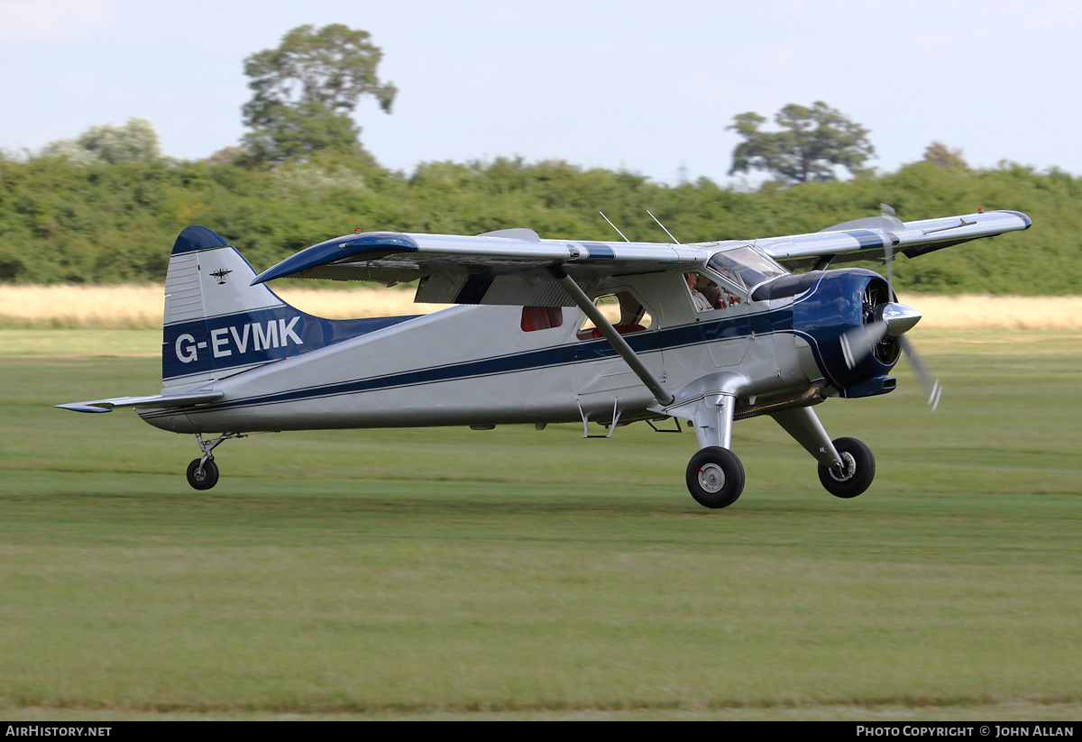 Aircraft Photo of G-EVMK | De Havilland Canada DHC-2 Beaver Mk.1 | AirHistory.net #169918