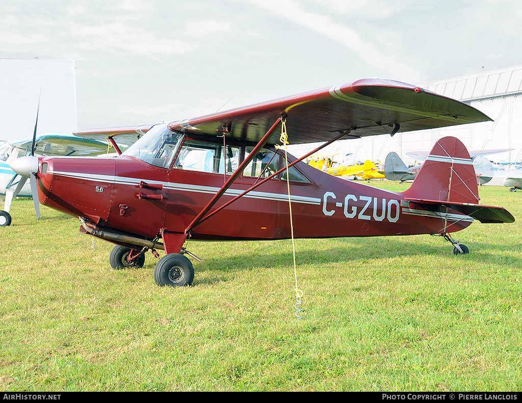 Aircraft Photo of C-GZUO | Christiava Mark 1 | AirHistory.net #169919