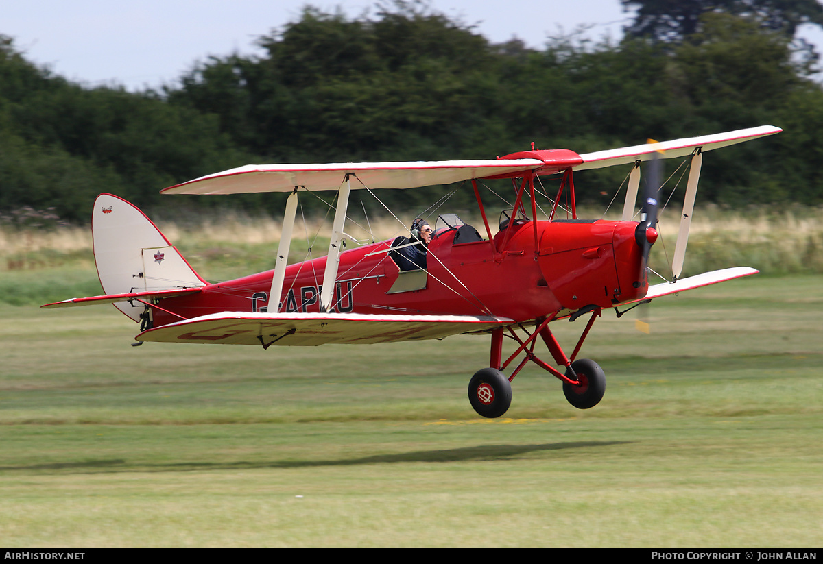 Aircraft Photo of G-APLU | De Havilland D.H. 82A Tiger Moth II | AirHistory.net #169922