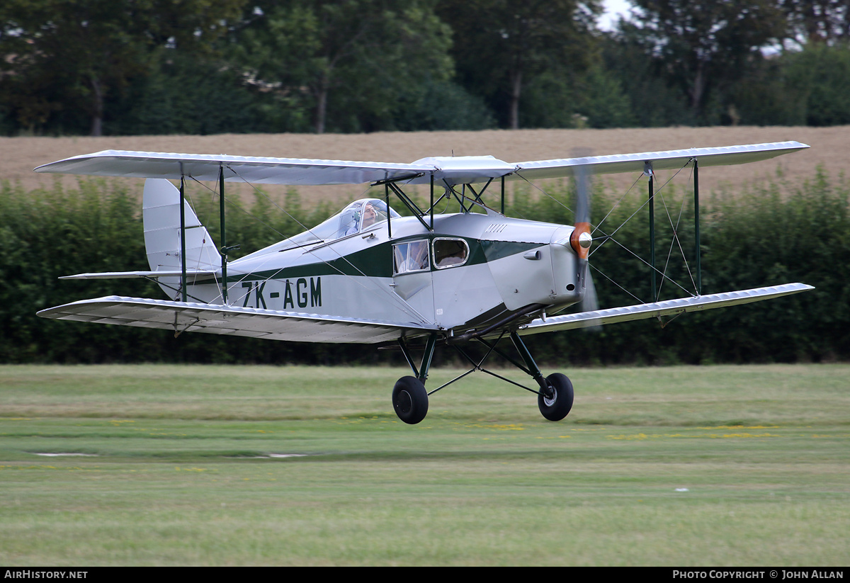 Aircraft Photo of G-CIPJ / ZK-AGM | De Havilland D.H. 83 Fox Moth | AirHistory.net #169923