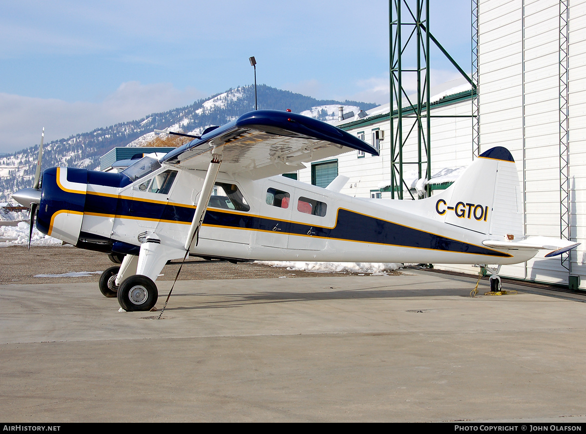 Aircraft Photo of C-GTOI | De Havilland Canada DHC-2 Beaver Mk.1 | AirHistory.net #169924