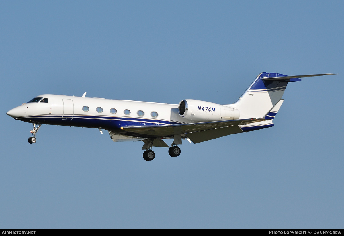 Aircraft Photo of N474M | Gulfstream Aerospace G-IV-X Gulfstream G450 | AirHistory.net #169926