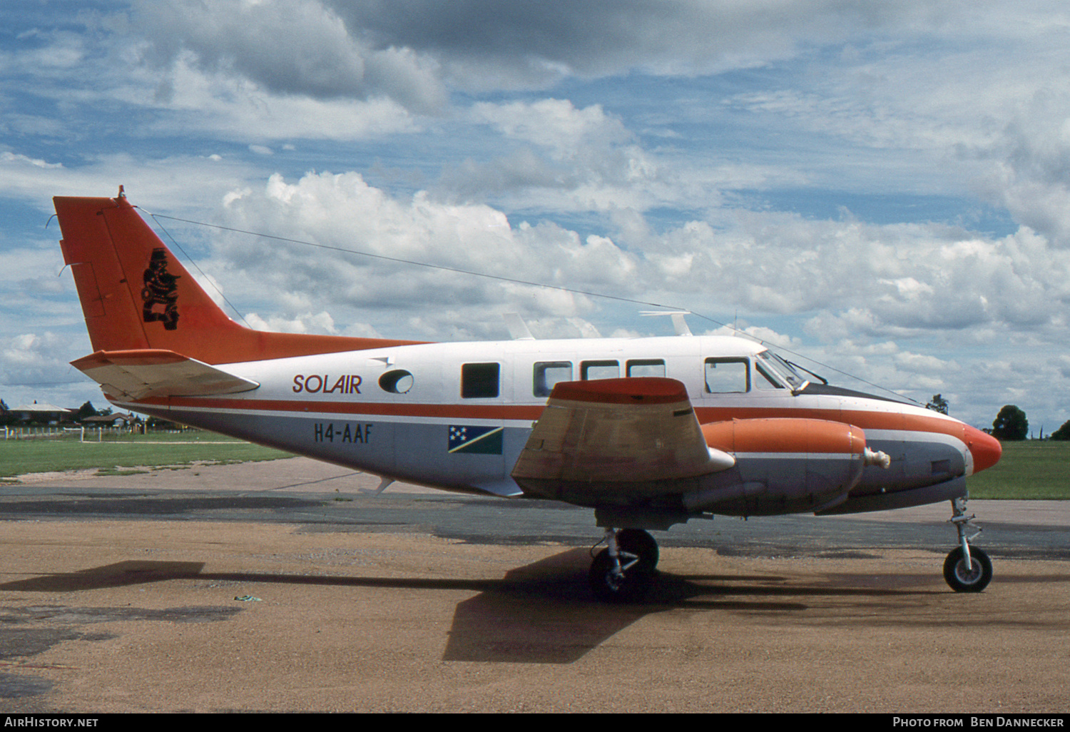 Aircraft Photo of H4-AAF | Beech A65-8200 Commuter | Solair - Solomon Islands Airways | AirHistory.net #169928