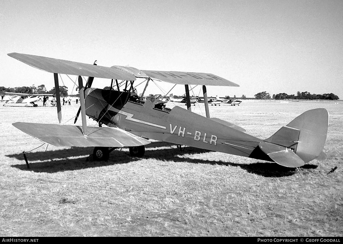 Aircraft Photo of VH-BLR | De Havilland D.H. 82A Tiger Moth | AirHistory.net #169929