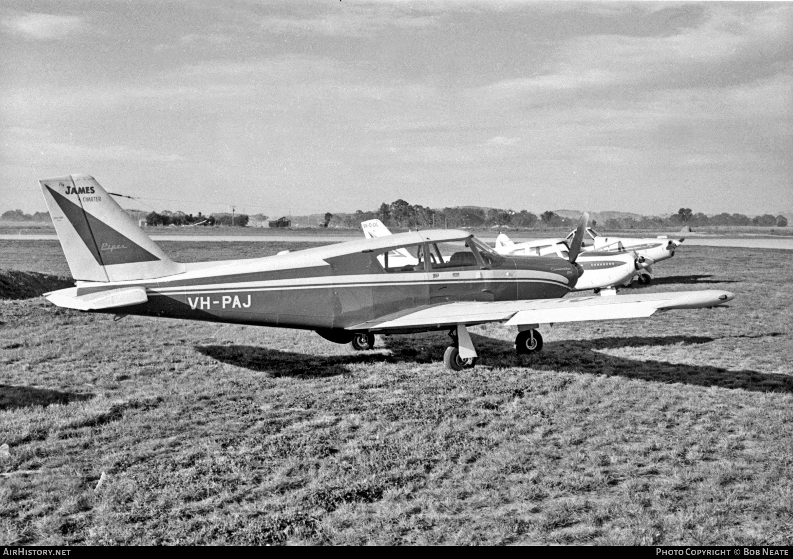 Aircraft Photo of VH-PAJ | Piper PA-24-250 Comanche | James Air Charter | AirHistory.net #169931