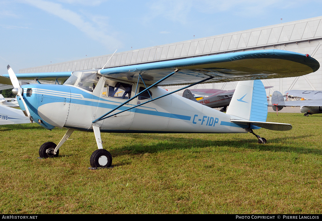Aircraft Photo of C-FIDP | Cessna 140 | AirHistory.net #169934