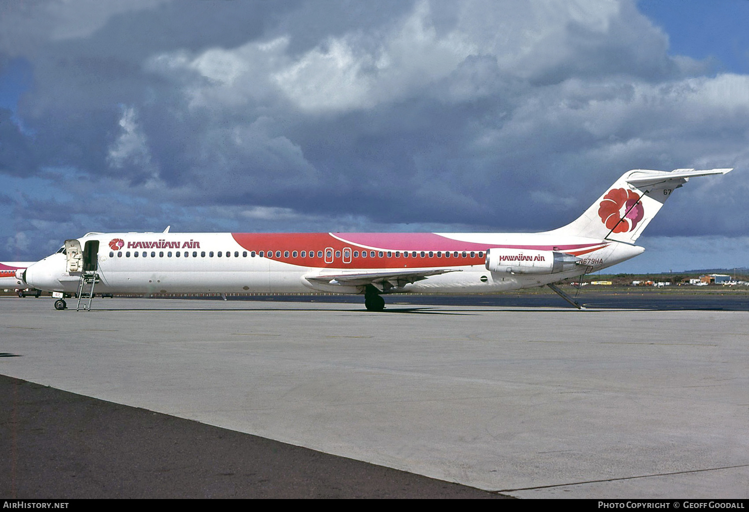 Aircraft Photo of N679HA | McDonnell Douglas DC-9-51 | Hawaiian Airlines | AirHistory.net #169935