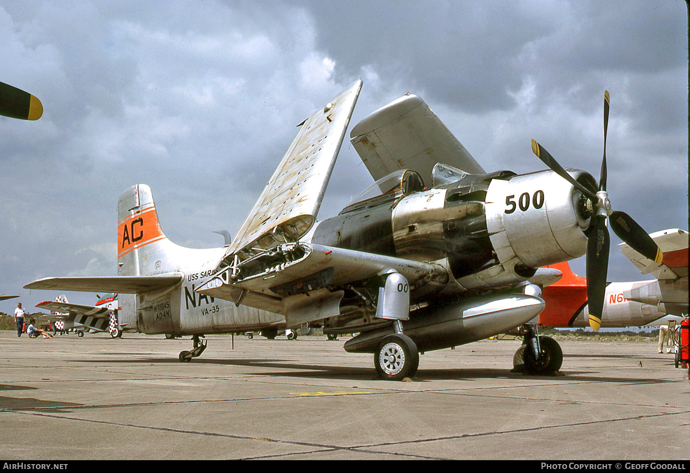 Aircraft Photo of N91945 | Douglas A-1D Skyraider | USA - Navy | AirHistory.net #169940