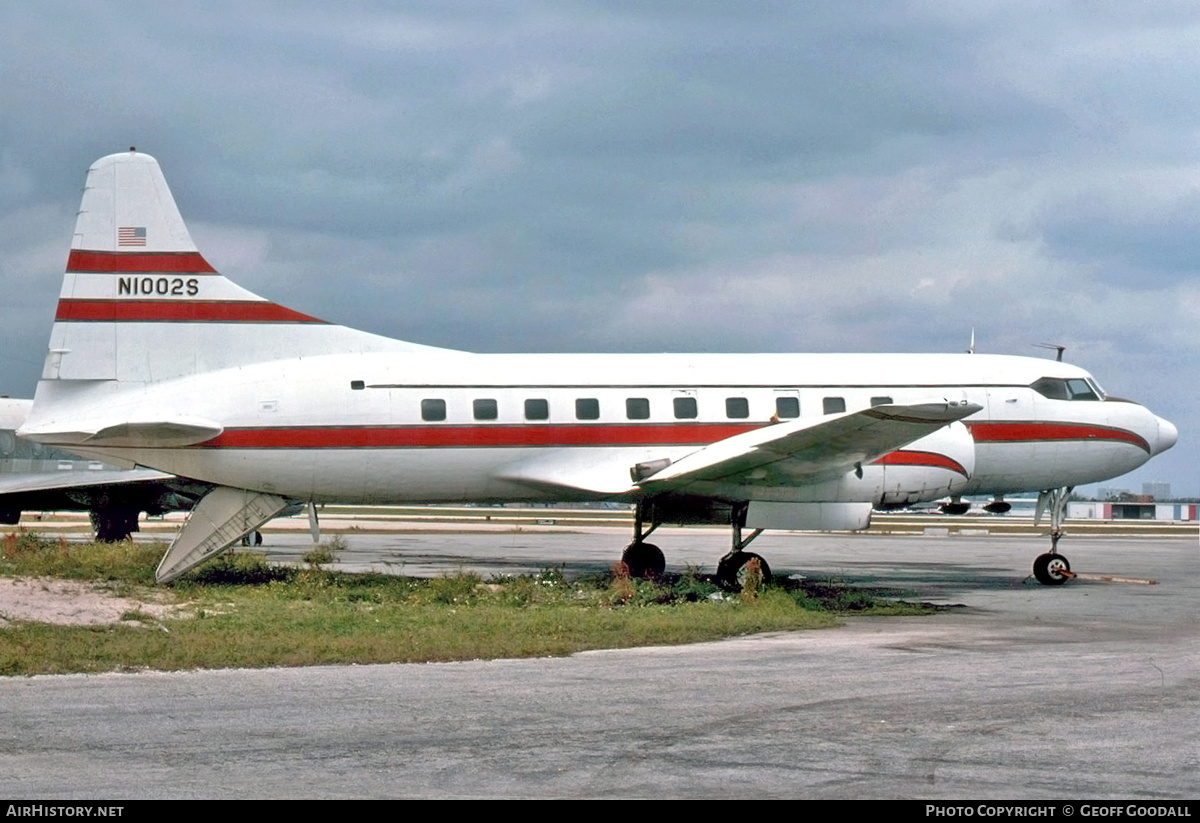 Aircraft Photo of N1002S | Convair 240-1 | AirHistory.net #169941
