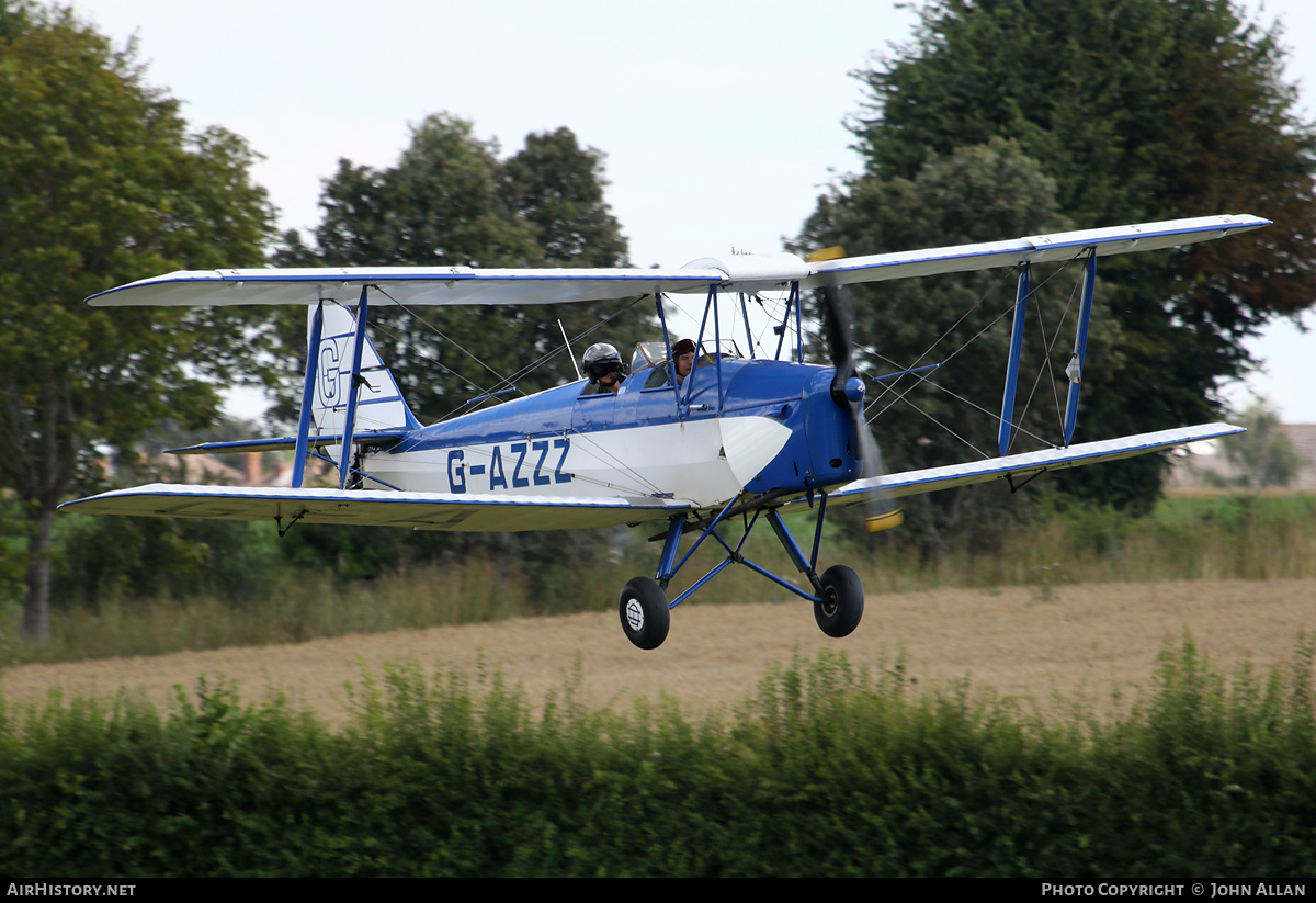 Aircraft Photo of G-AZZZ | De Havilland D.H. 82A Tiger Moth II | AirHistory.net #169942