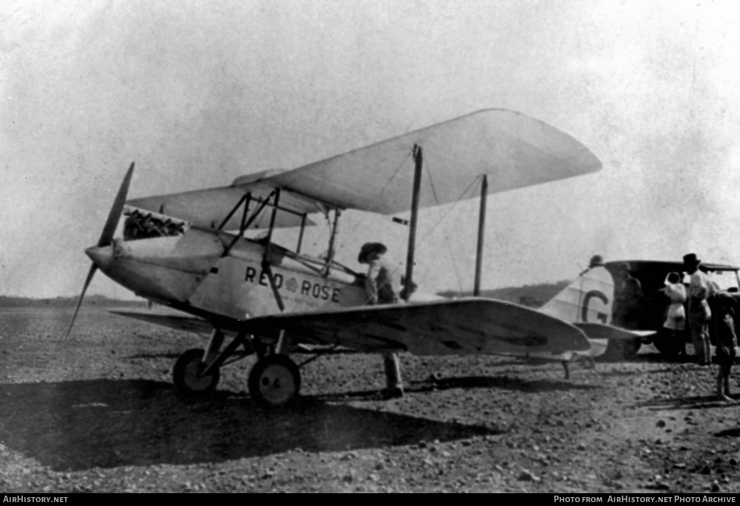 Aircraft Photo of G-EBTU | Avro 594 Avian III | AirHistory.net #169943