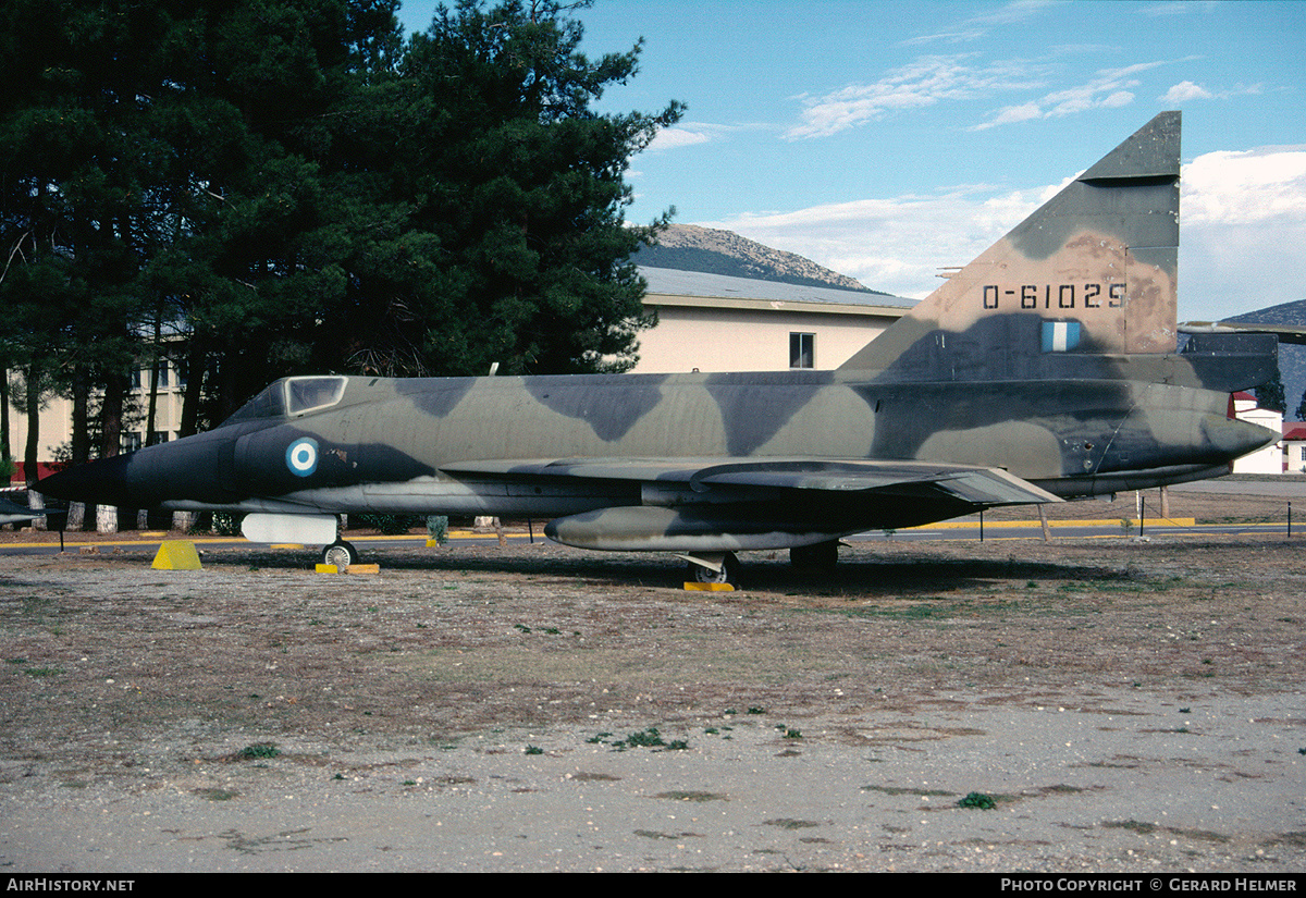 Aircraft Photo of 0-61025 | Convair F-102A Delta Dagger | Greece - Air Force | AirHistory.net #169946
