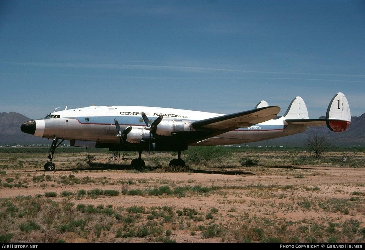 Aircraft Photo of N494TW | Lockheed C-121A Constellation | Conifair Aviation | AirHistory.net #169952