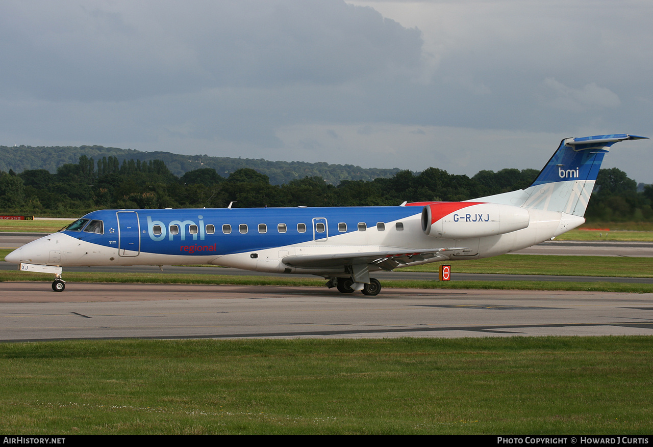 Aircraft Photo of G-RJXJ | Embraer ERJ-135ER (EMB-135ER) | BMI Regional | AirHistory.net #169954