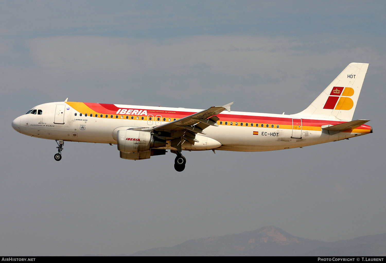 Aircraft Photo of EC-HDT | Airbus A320-214 | Iberia | AirHistory.net #169957