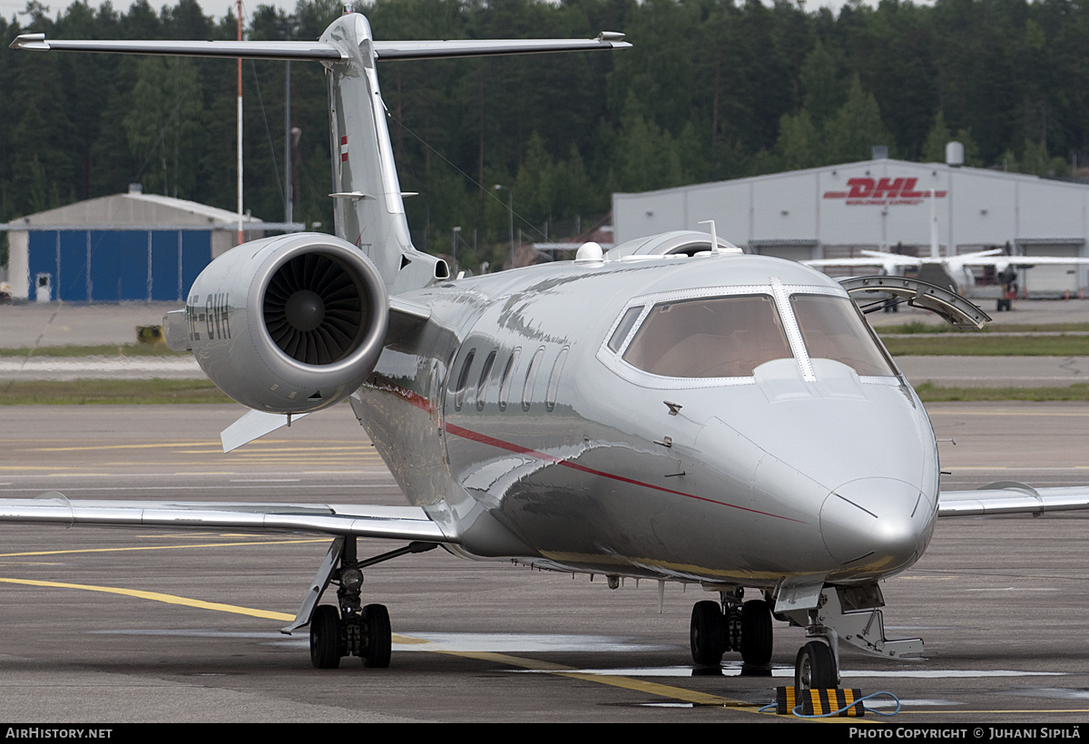 Aircraft Photo of OE-GVH | Learjet 60XR | VistaJet | AirHistory.net #169960