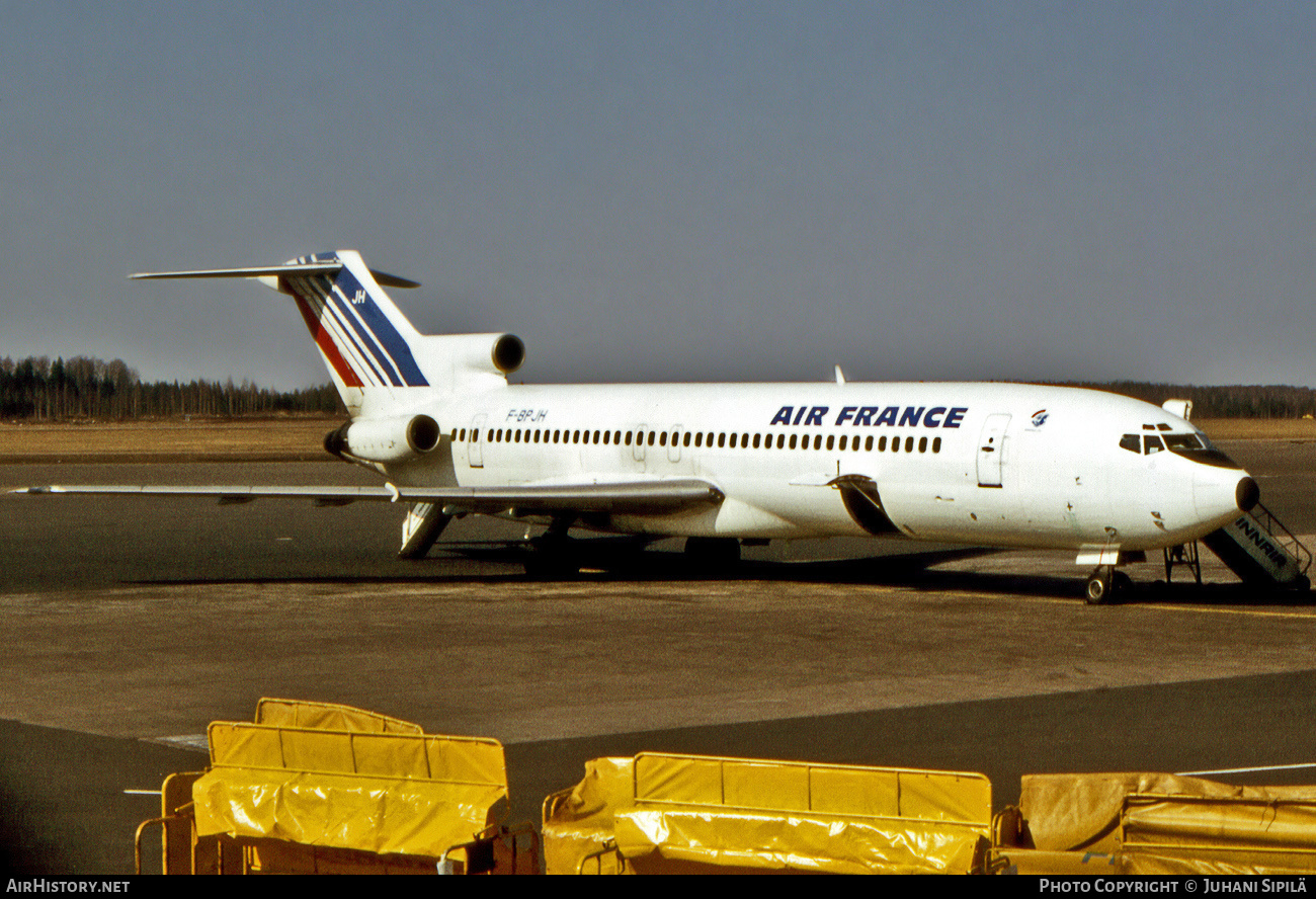 Aircraft Photo of F-BPJH | Boeing 727-228 | Air France | AirHistory.net #169961