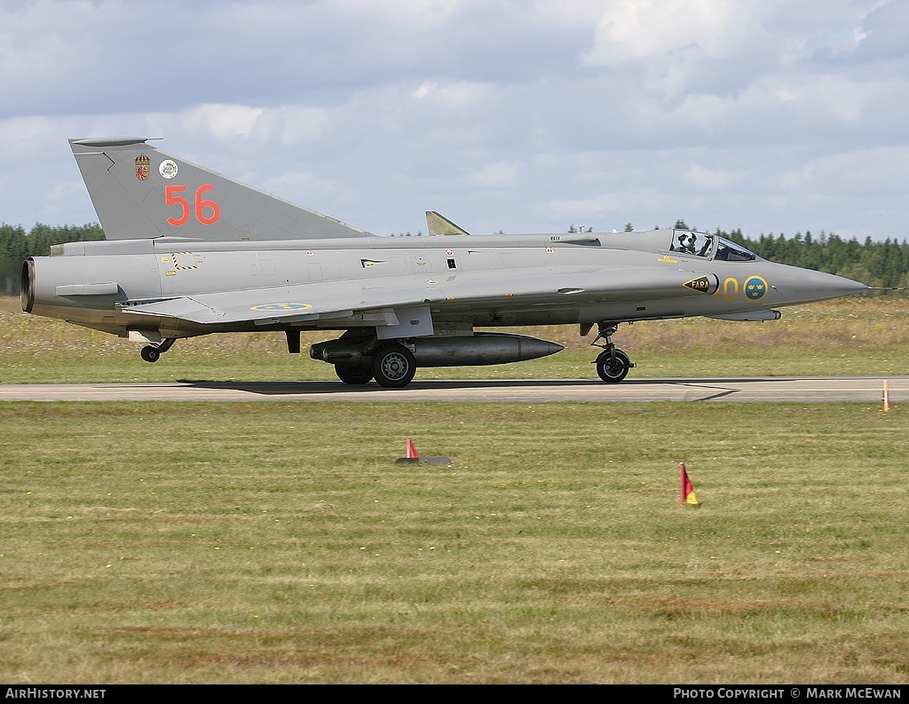 Aircraft Photo of 35556 | Saab J35J Draken | Sweden - Air Force | AirHistory.net #169963