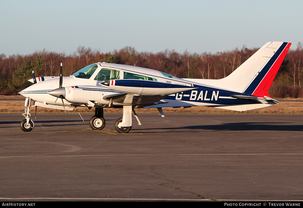 Aircraft Photo of G-BALN | Cessna T310Q | AirHistory.net #169966